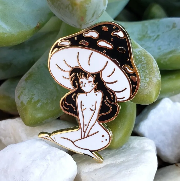 Креативная эмалированная брошь на лацкан забавные модные украшения|Броши| |