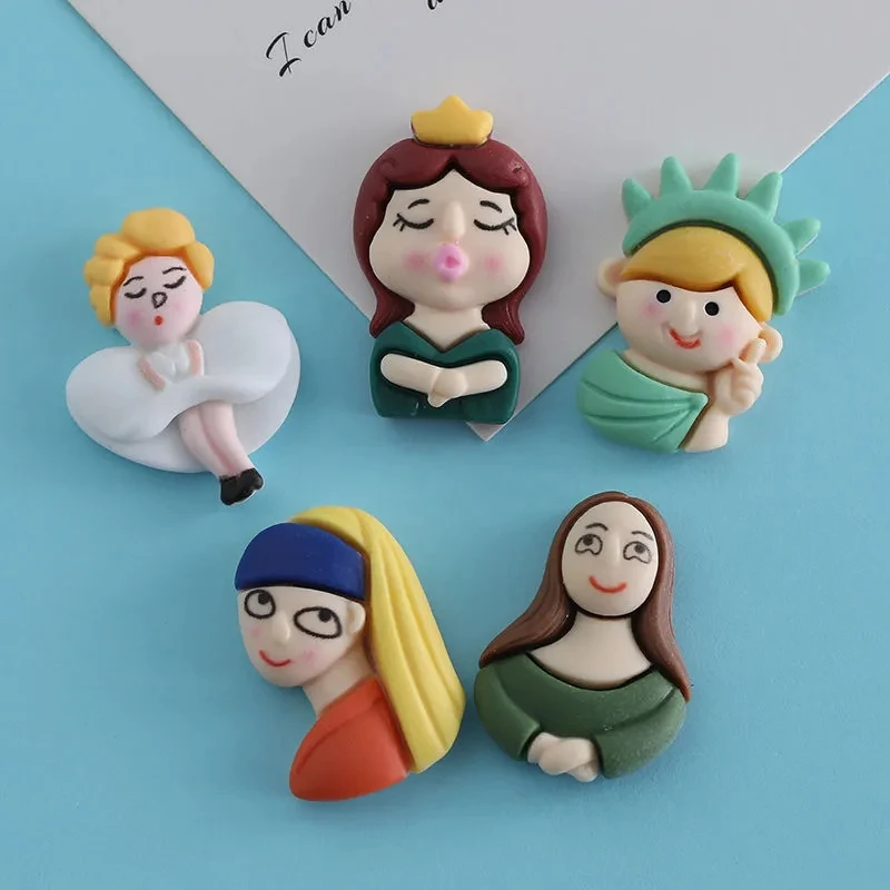 

20PCS/Set Anime Characters Goddess Croc Charms For Kids Applique Car Cup Bag Phone Decorations For Women Kids Shoes Accessories