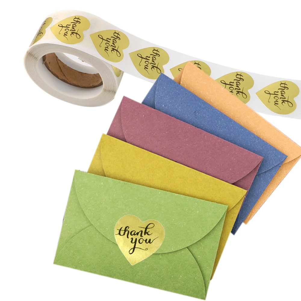 David accessories 500pcs/roll 2.5cm Merry Christmas Paper Sticker DIY Clothing Gift Packing Material Home Decoration,1Yc8264