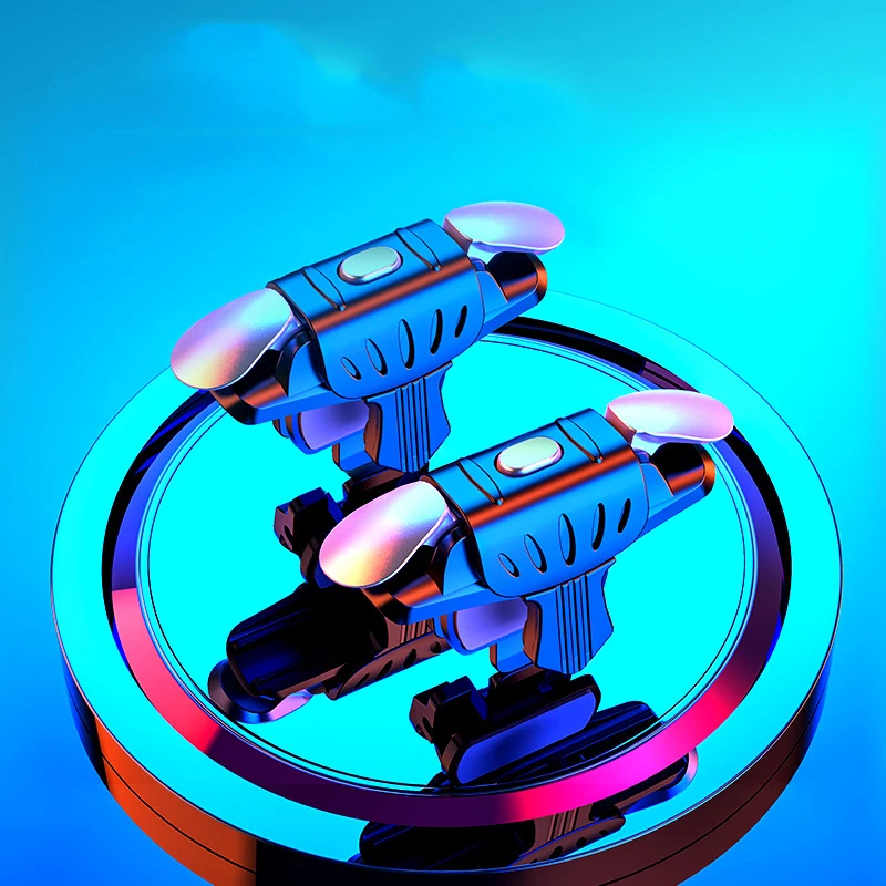 Игровой контроллер для PUBG джойстик телефона триггер стрельба L1 R1 Кнопка IPhone Android