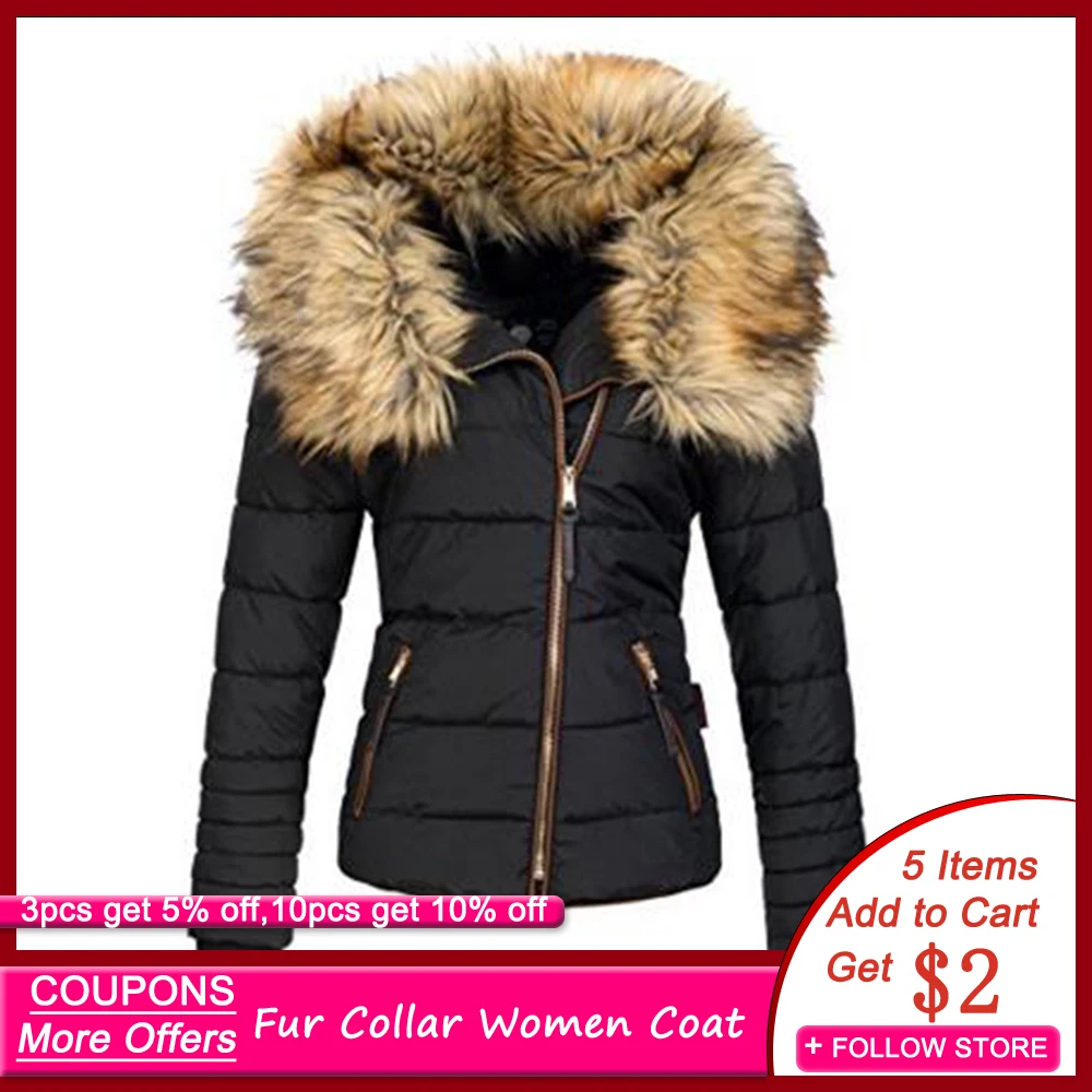 Женские повседневные пальто большого размера плюс в готическом стиле теплые