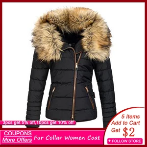 Женские повседневные пальто большого размера плюс размера в готическом стиле, теплые зимние облегающие офисные женские куртки на молнии с карманами, модные пальто