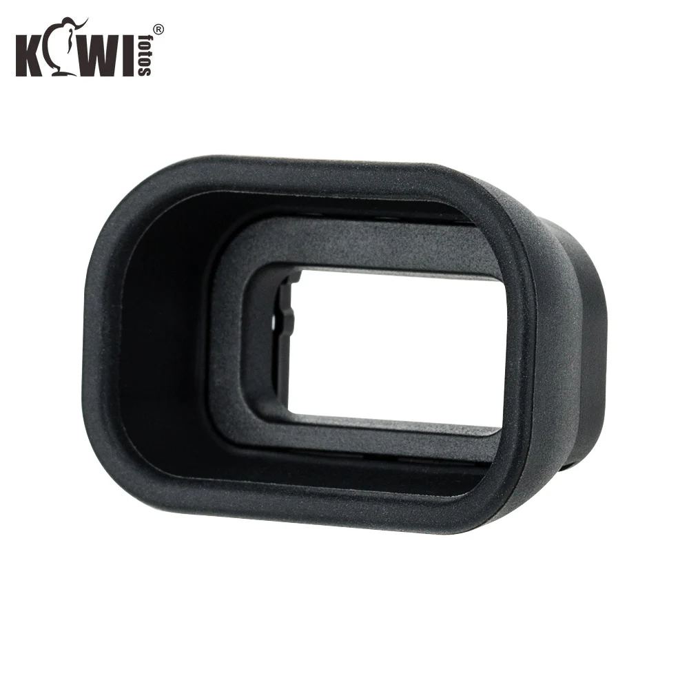 Estendido para Sony Kiwi Silicone Macio Câmera Visor Ocular Eyecup A6600 A6500 A6400 Olho Copo Protetor Substitui Sony Fda-ep17
