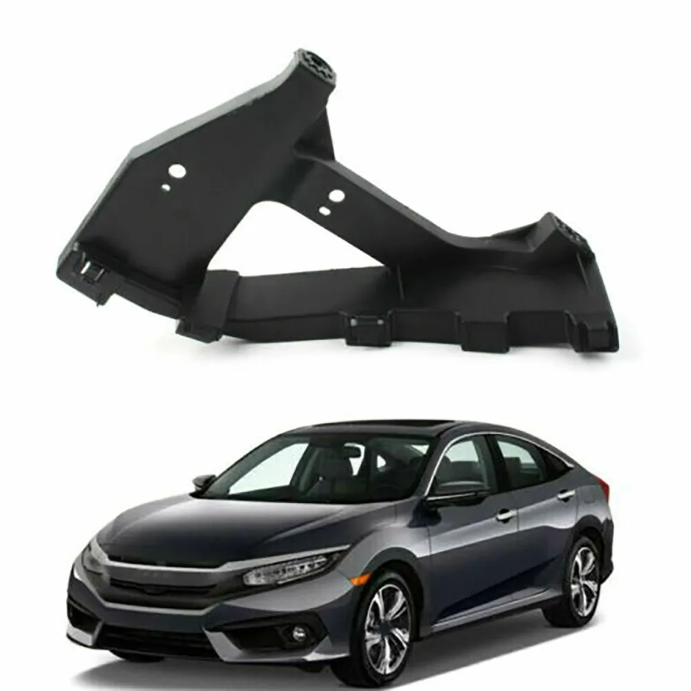 

2 Pcs Headlight Retainer Bracket Pair For Honda CIVIC Sedan 2016-2019 Front Headlight Bumper Bracket