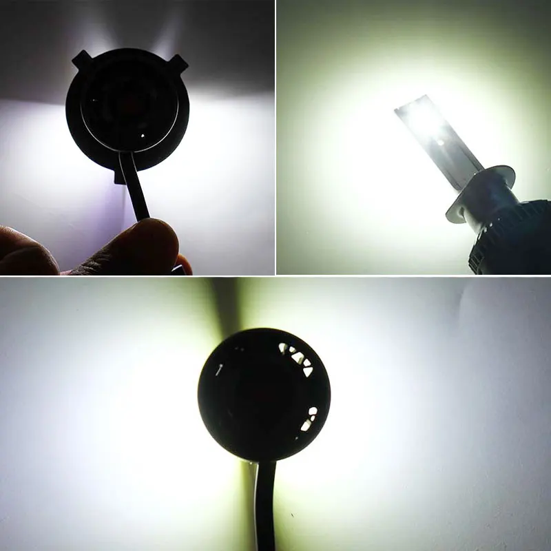 Комплект из 2 предметов мини H7 светодиодный головной светильник лампы H4 (Подол