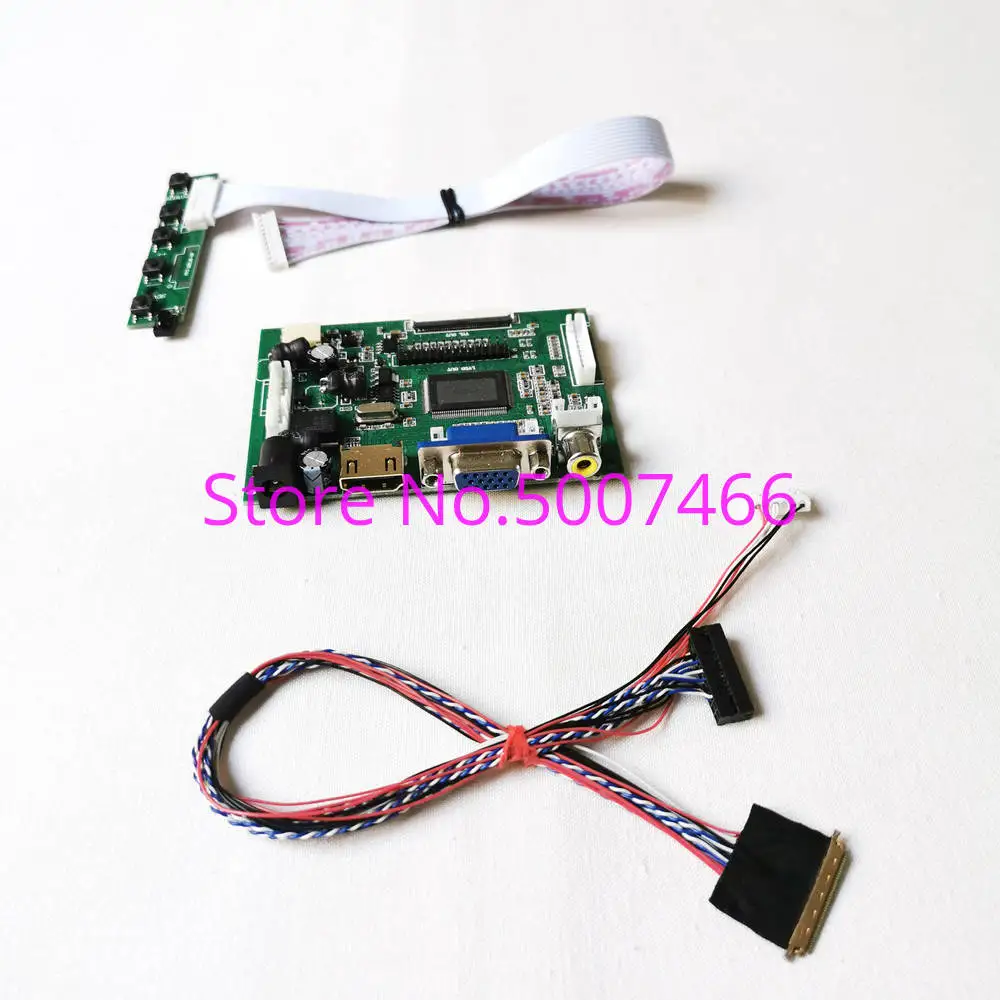 

For N140BGE-L11/L12/L13/L21/L22/L23/L24/L31/L32/L33 LVDS 40-Pin 1366*768 WLED LCD screen VGA+2AV display control board kit