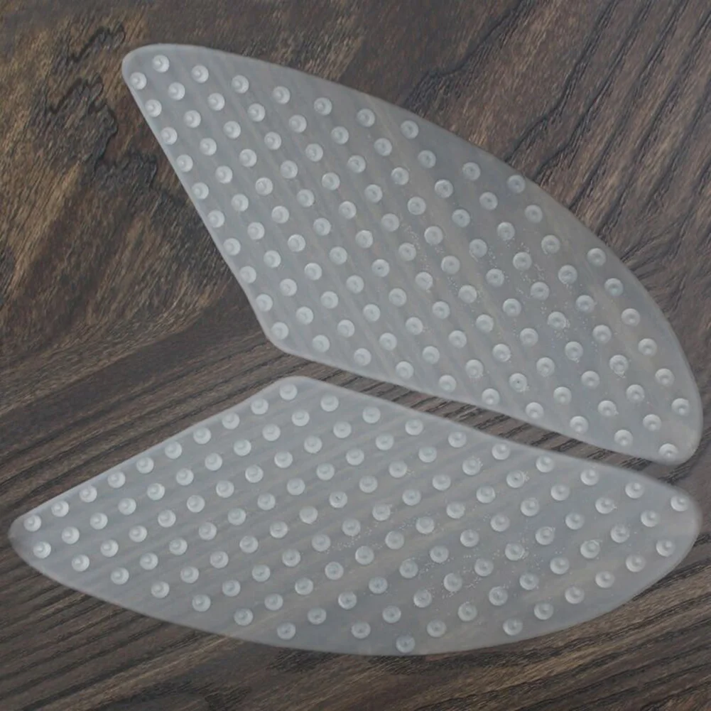 

Side edge Tank Pad Sticker Gas Knee Grip Traction Protector Transparent Universal New Insulation Motorcycle Accessories