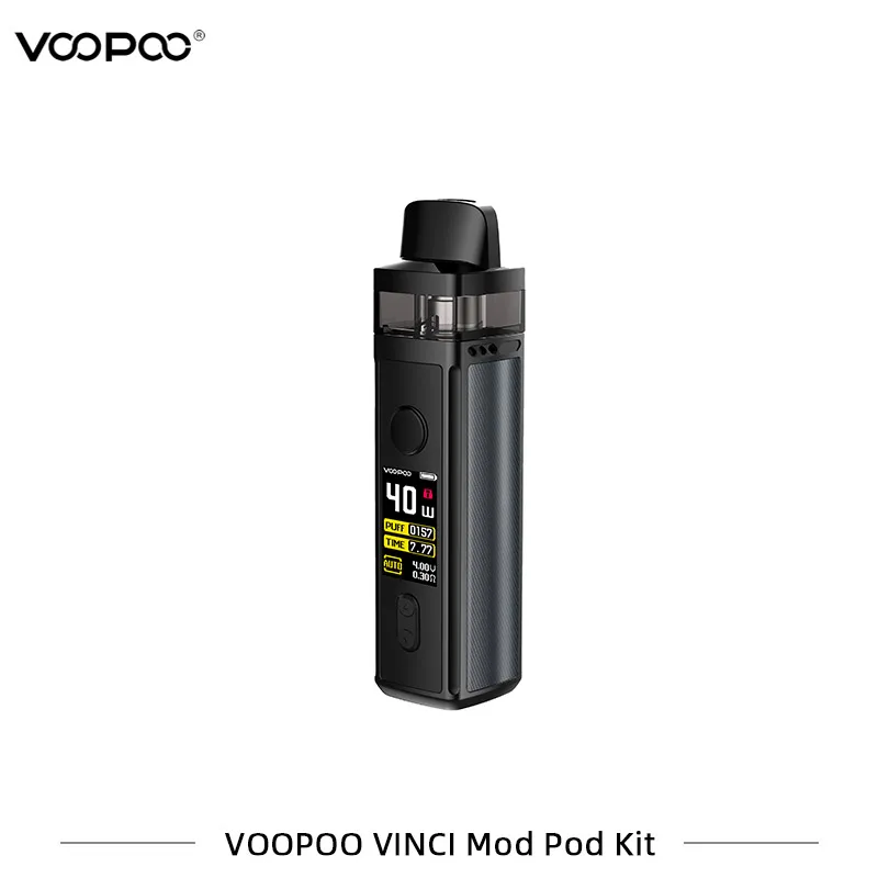 Электронная сигарета Voopoo Vinci 5 встроенный аккумулятор 1500 мАч максимальная