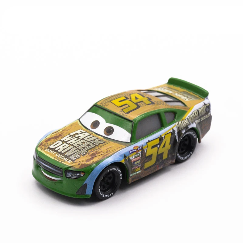 20 Disney Pixar тачки 3 Металлический Игрушечный Автомобиль шторм Джексон освещение Маккуин Mack грузовик Золотой Curz игрушечный автомобиль малыш подарок на Рождество День рождения - Цвет: 20