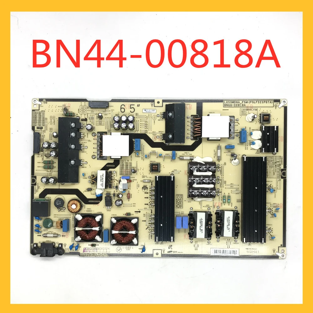 BN44 00818A L65SM9NA_FSM PSLF321P07A карта питания для Samsung TV UA65JS9900J Оригинальная