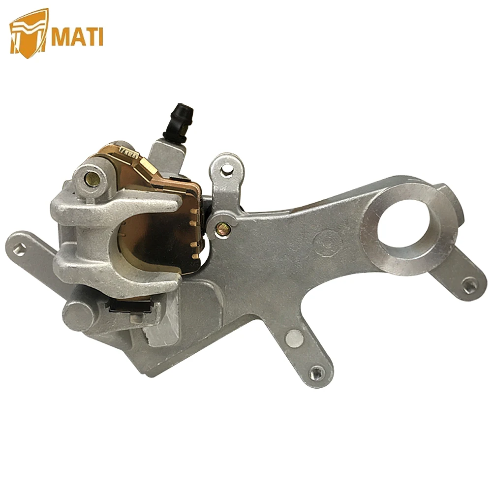 Задний тормозной суппорт для ATV Honda CR125R CR250R CRF250R CRF250X CRF450R CRF450X CR 125R 250R CRF 250X 450R 450X с