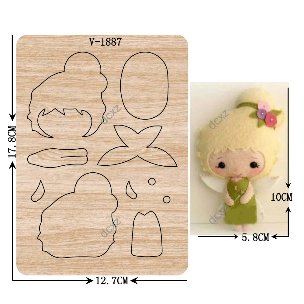 

New wooden dies cutting dies for scrapbooking Multiple sizes V-1887