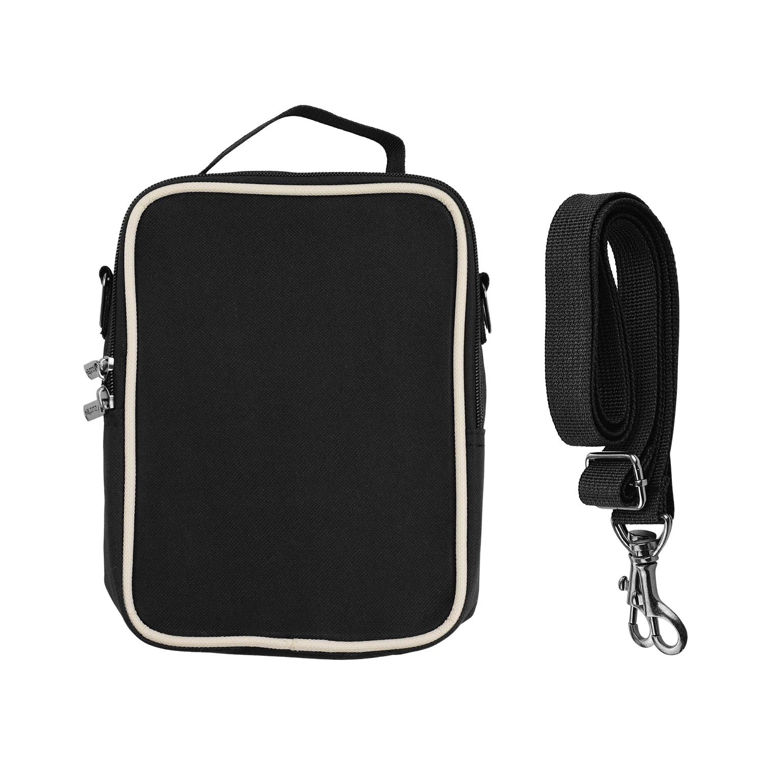 

Kalimba Storage Bag Fabric Multi-Functional Thumb Piano Case Bag Mbira Gig Bag with Strap Brown for 10 Keys 17 Keys Kalimbas