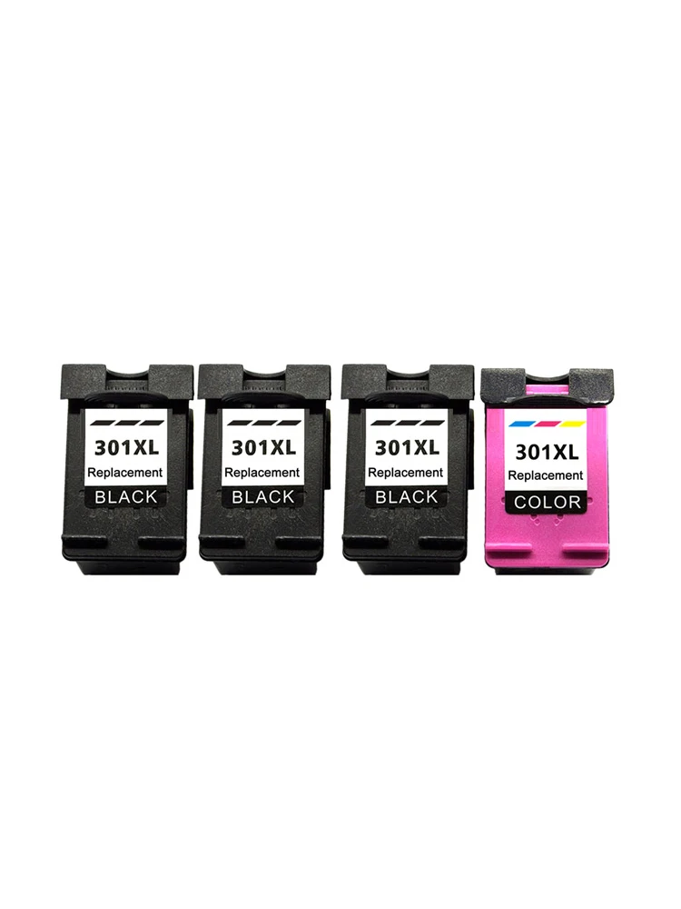 Восстановленные чернильные картриджи совместимые с hp301 301XL 301 Deskjet 3055A e все в одном