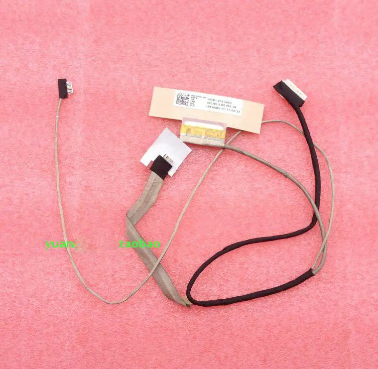 Новый оригинальный кабель для lenovo Y400 Y400N y400a y400s led lcd lvds DC20001L300 Новый оригинальный кабель для lenovo Y400 Y400N y400a y400s led lcd lvds DC20001L300