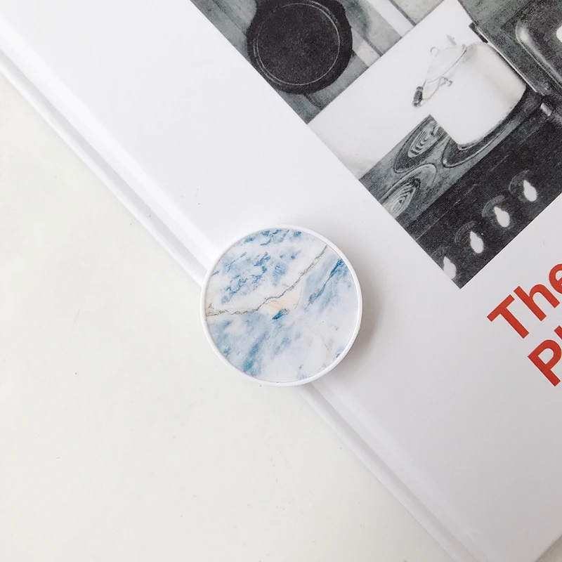 Мраморный складной держатель для телефона подставка ручка кронштейн кольцо на