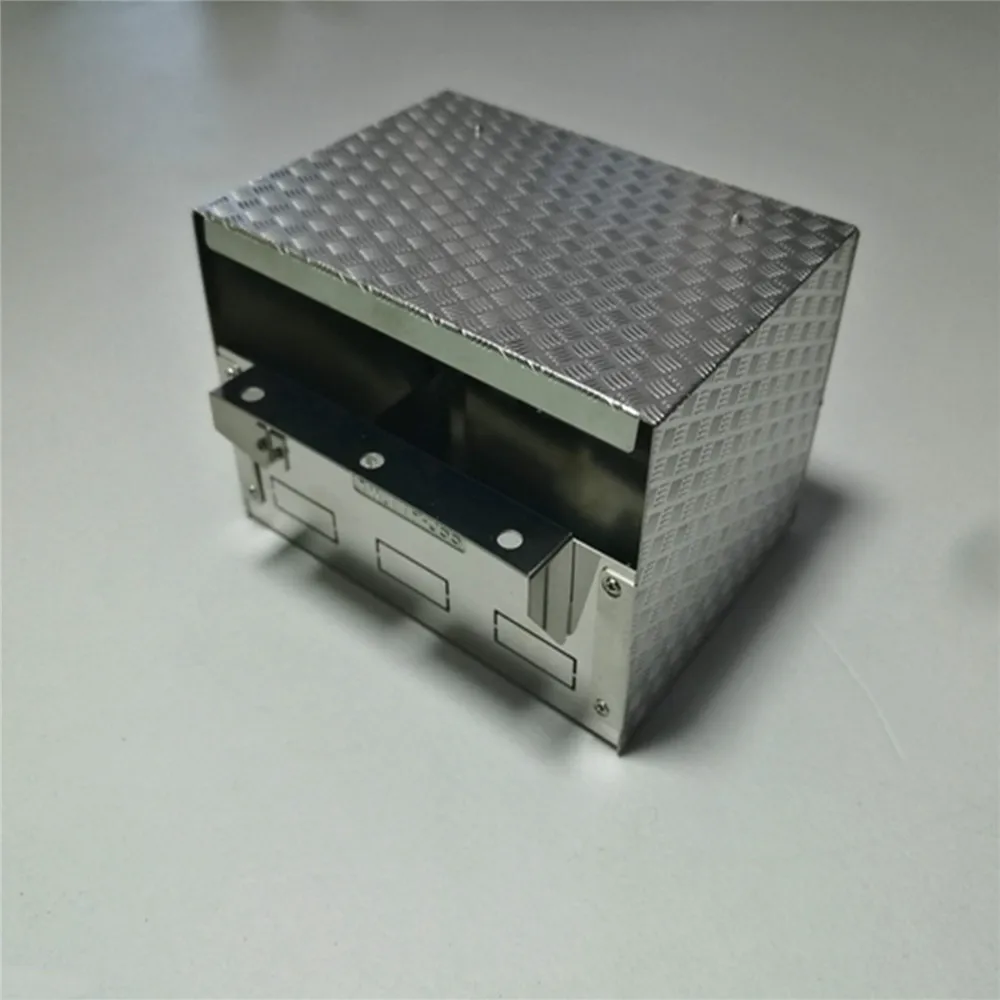 Прочный ящик для инструментов из нержавеющей стали противоскользящий