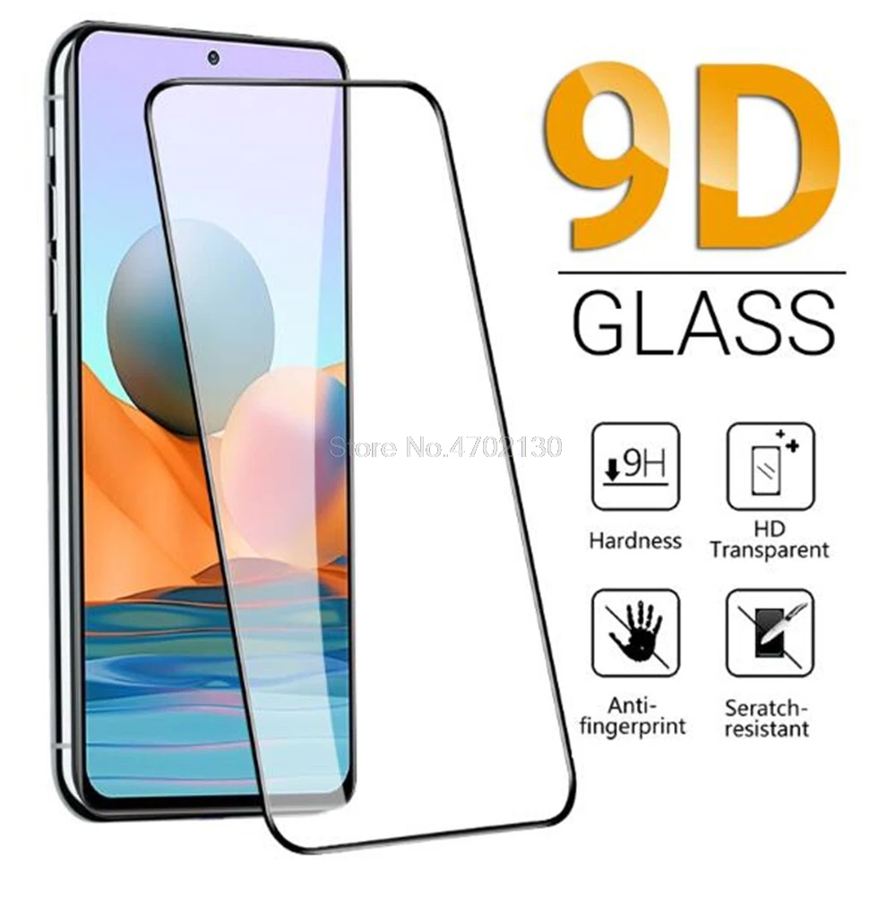 

Защитное стекло для Xiaomi Redmi Note 10 Pro, закаленное, для Xiaomi Redmi Note 9, 8 Pro, 10s, 9A, 9C, NFC, 9T, 9s, 8T, 8A, Note 10 Max