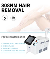 2022 hair removal laser 755nm808nm1064nm three wavelenth 808nm diode laser hair removal machine tattoo removal laser 808
