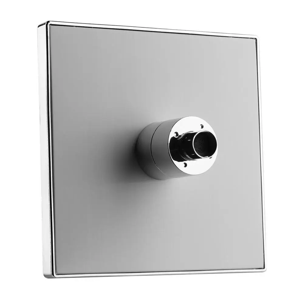 7 цветов меняющая количество осадков душевая головка 8 дюймов квадратный датчик