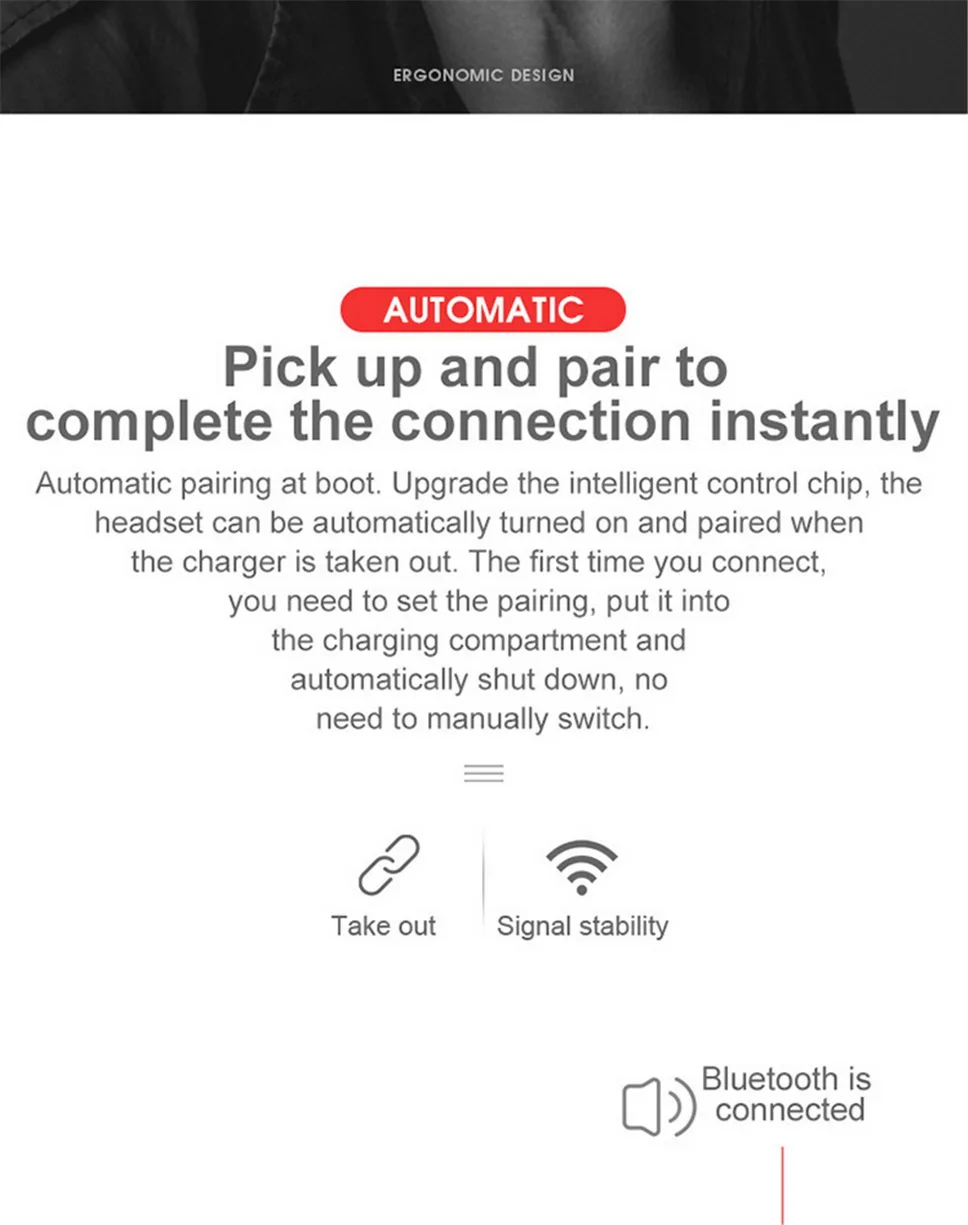 A10 TWS настоящие беспроводные наушники Bluetooth наушники V5.0 6D объемная Спортивная гарнитура 2600 мАч супер зарядный чехол