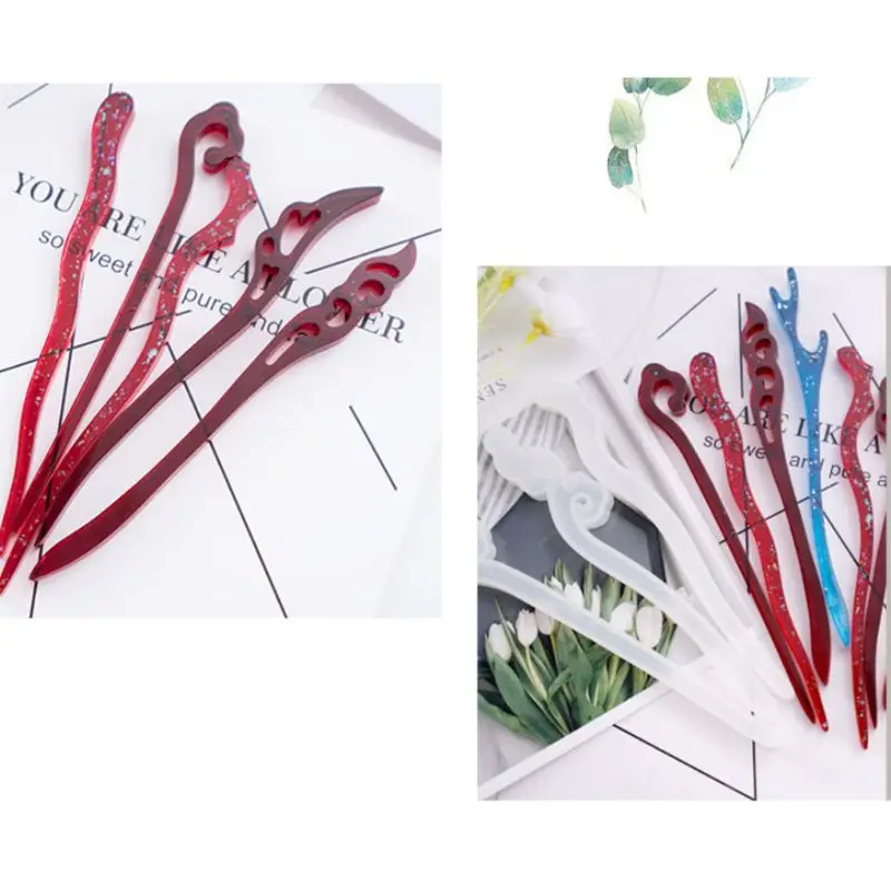 Женский головной убор набор сделай сам силиконовая форма для заколки волос формы