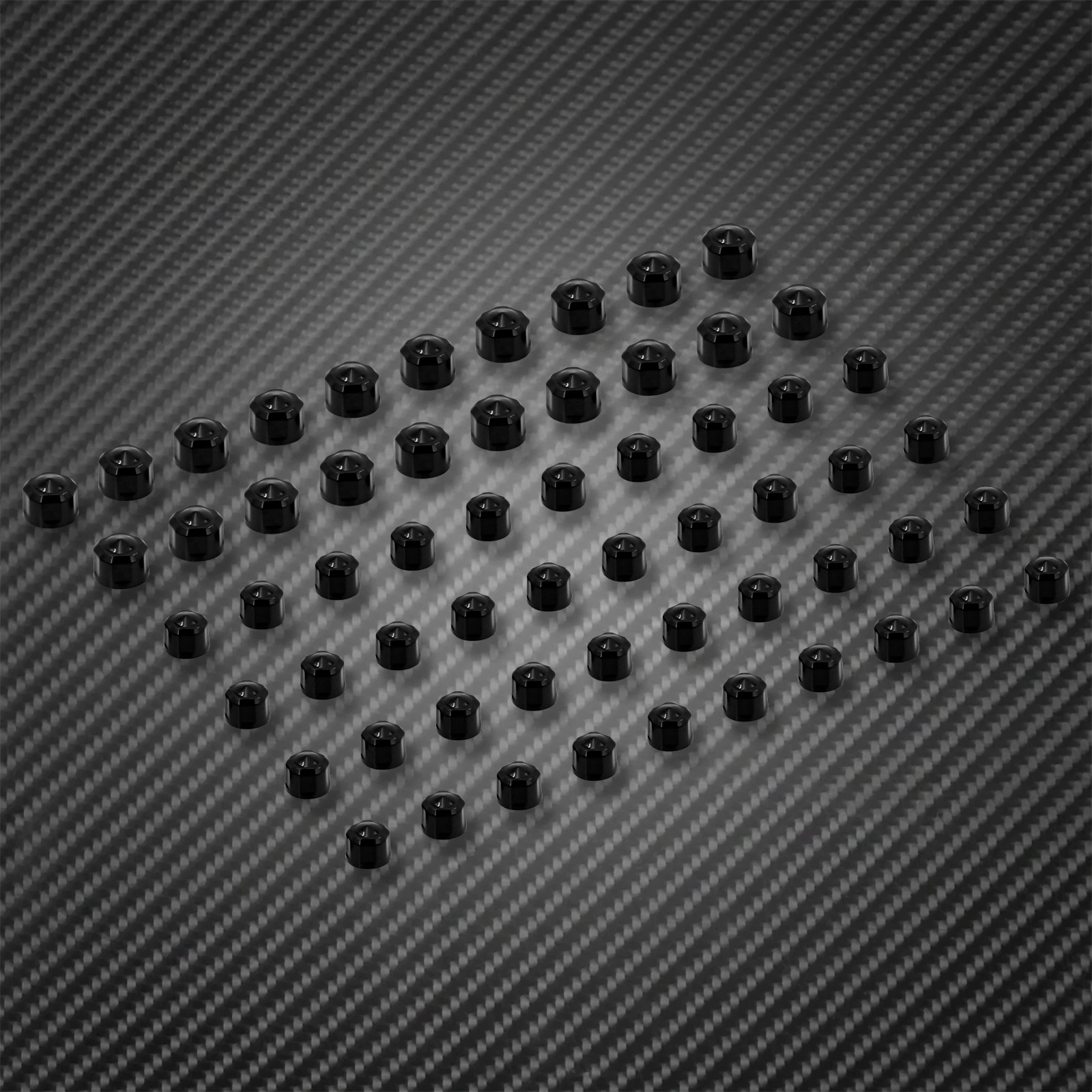 60pcs Motorcycle Engine Bolt Screw Cap Cover For Harley Touring Electra Glide Road King 2017-2021 Softail 2018-2021 | Автомобили и