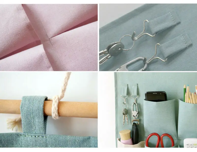 3/7 карманы настенный дверной подвесной сумка для хранения Организатор Гардероб