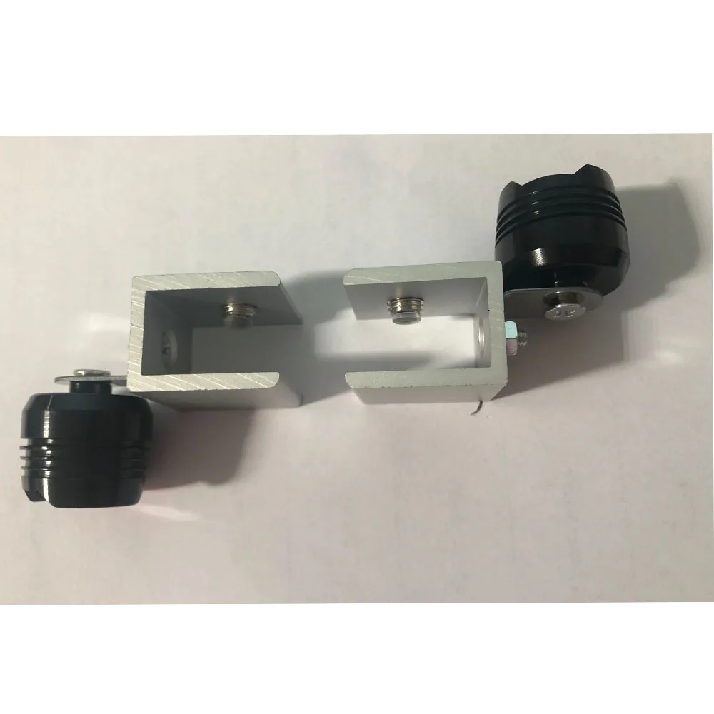 2pcs lot Предупреждение задний светильник-вспышка для Xiaomi Mijia M365, Электрический ночной велосипедный безопасный декоративный светильник, запчасти для скутера - Цвет: 2pcs lot