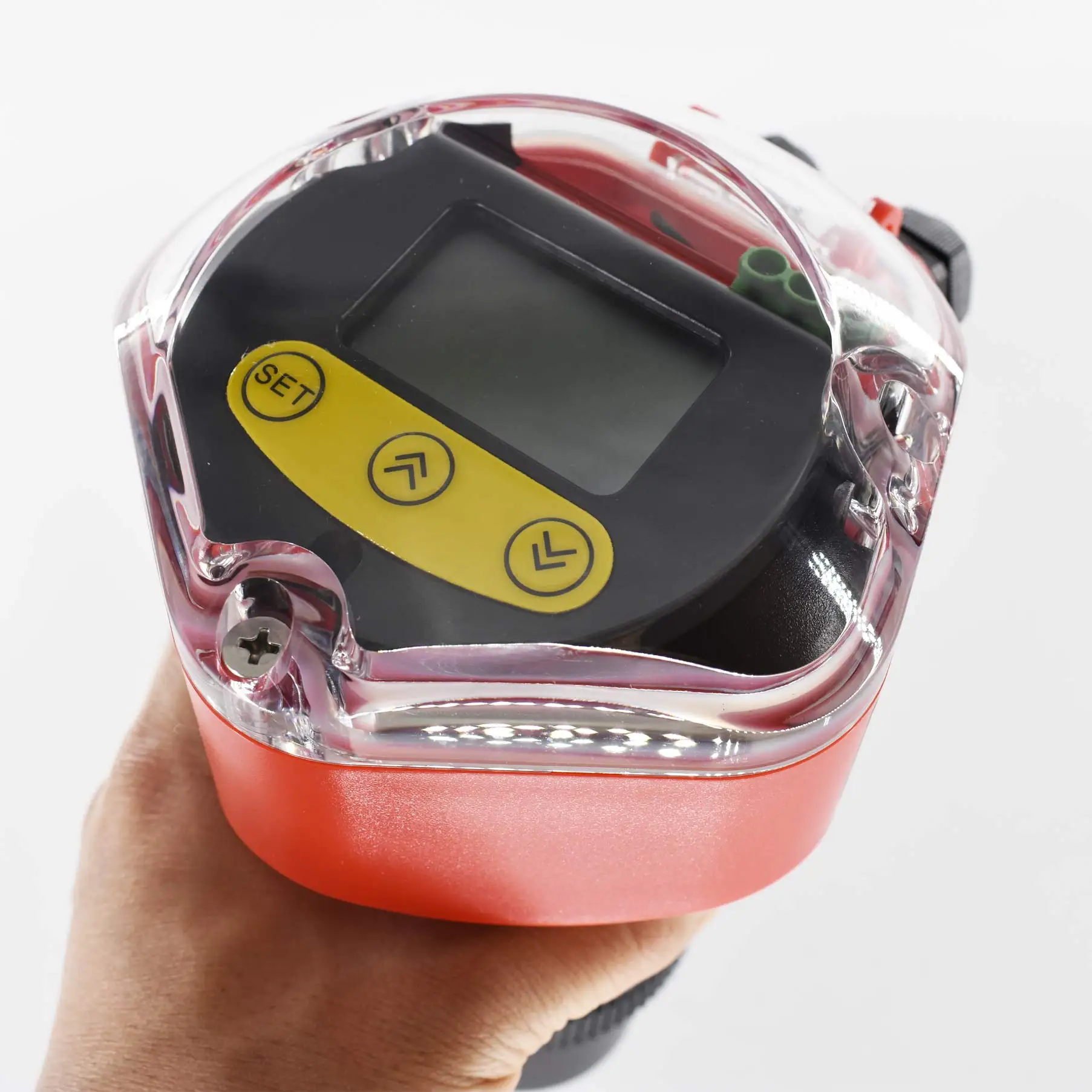 Integrated type Non-contact Ultrasonic level gauge Water Tank Liquid Depth Level Meter | Инструменты
