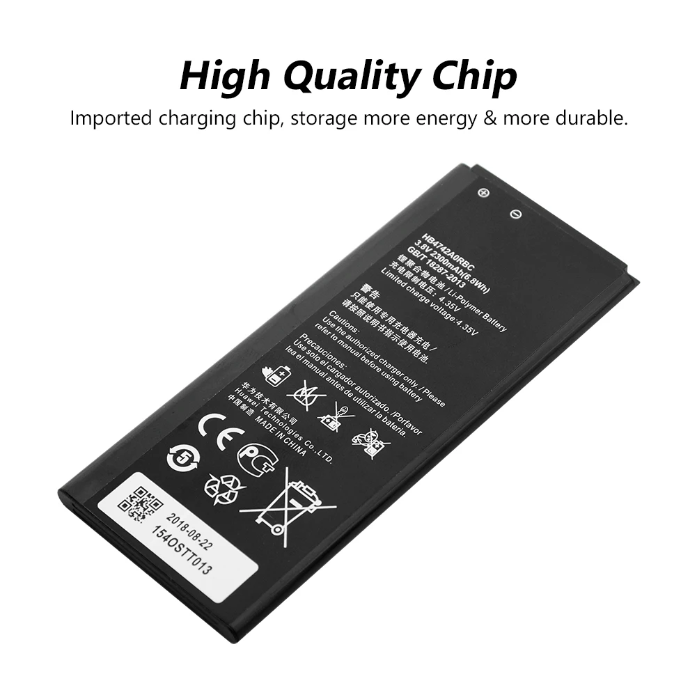 HB4742A0RBC аккумулятор для телефона Huawei Honor 3C G630 G730 H30 T00 T10 U10 Lipo Li Po литий полимерная