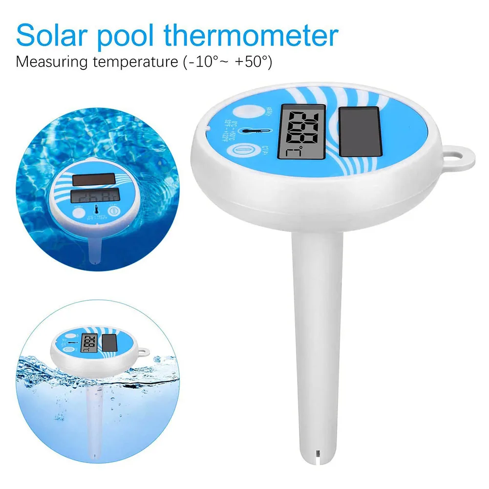 Водонепроницаемый цифровой термометр с ЖК-дисплеем беспроводной измеритель