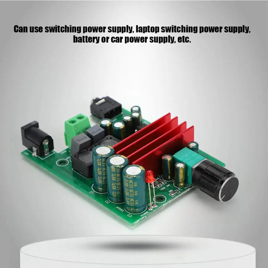 TPA3116 D2 8 25VDC 100W Mono Power сабвуфер цифровой усилитель плата модуля с NE5532 OPAMP моно