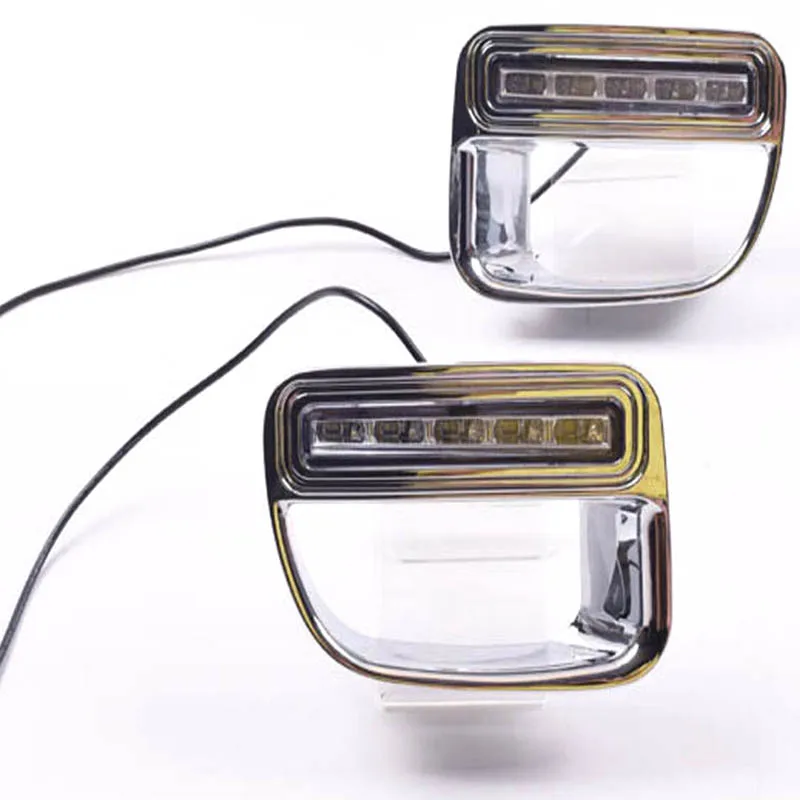 Car 12V Daytime Running Light LED DRL Fog Lamp Driving for BMW Mini Cooper | Автомобили и мотоциклы