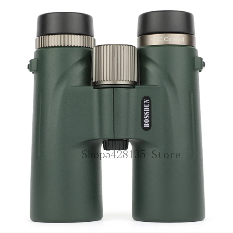 

Binoculars 12x42 HD BAK4 optical glass lens waterproof low light night vision outdoor travel viewing and hunting