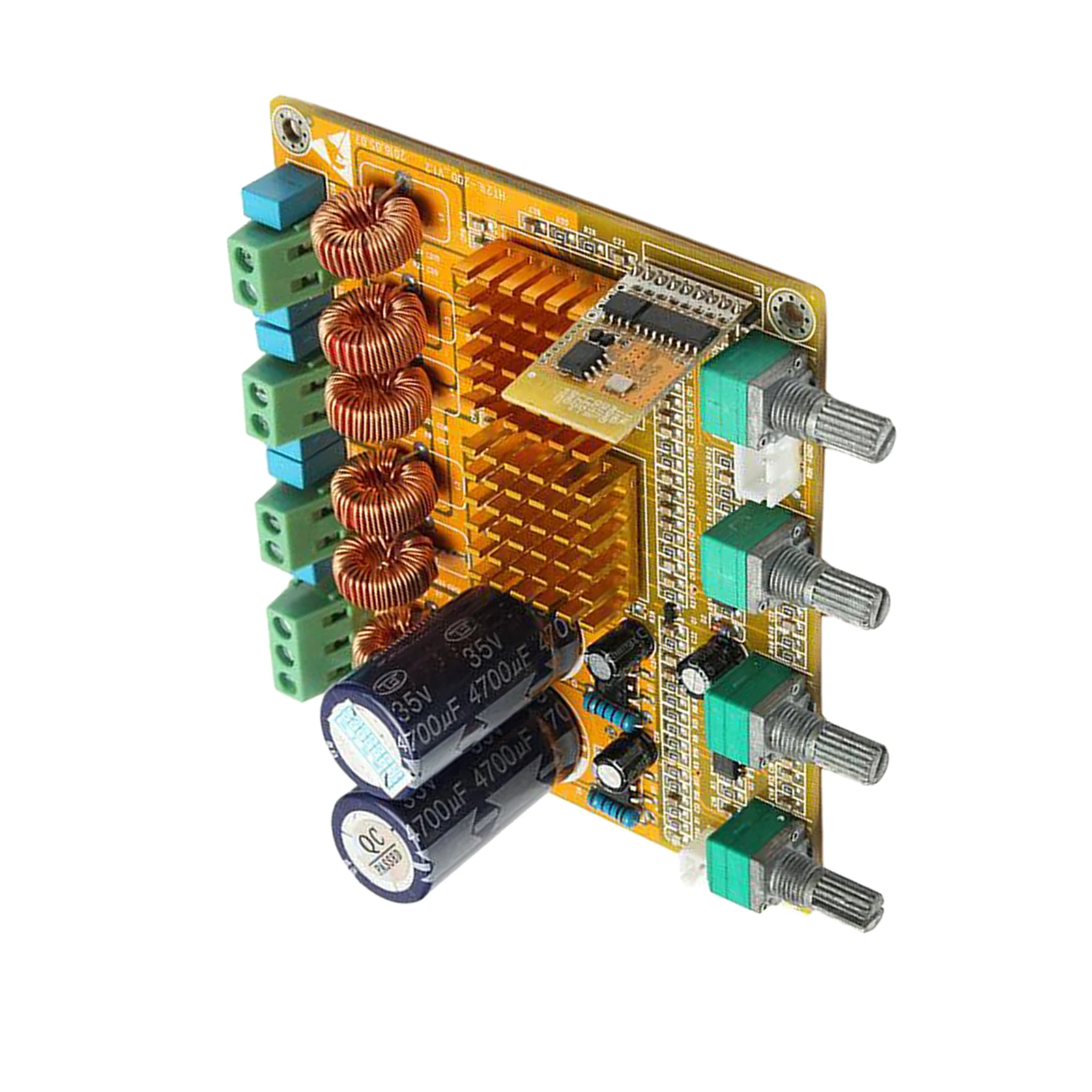 

Bluetooth 2.1 Power Digital Audio Amplifier Board Class D 3CH 22-26V Compact