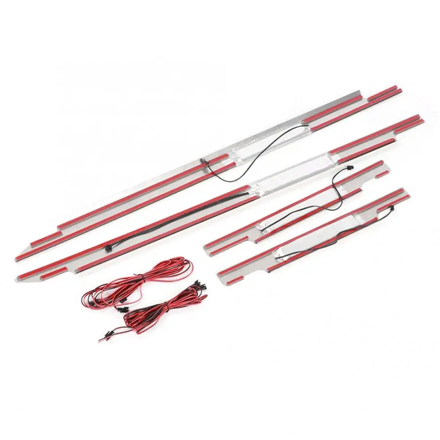 

4pcs Auto Door Sills Welcome Pedal Trims Fit for W463 G63 G65 G500 G350 09-16 car protector bumper protector