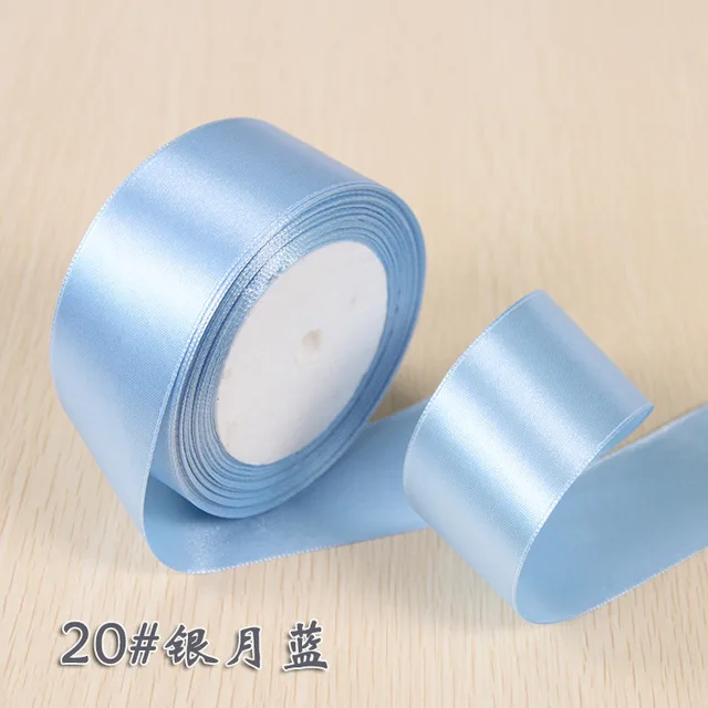 NO 20 6 мм 1 см 1,5 см 2 см 2,5 см 4 5 см атласными лентами DIY Искусственные Шелковые Розы Ремесла поставок швейной фурнитуры Скрапбукинг Материал - Цвет: NO 20