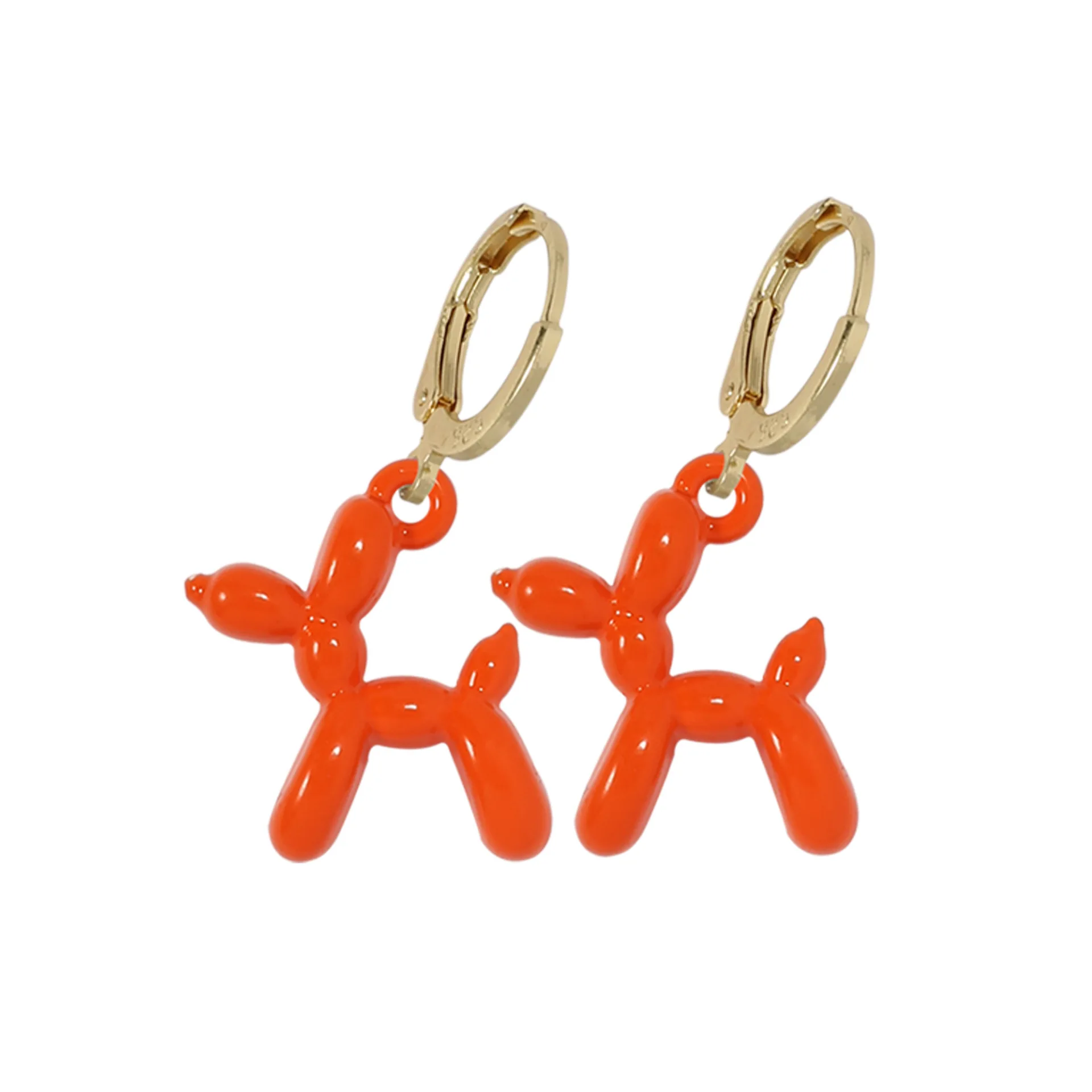 Новые серьги-подвески в виде собаки с воздушным шаром |