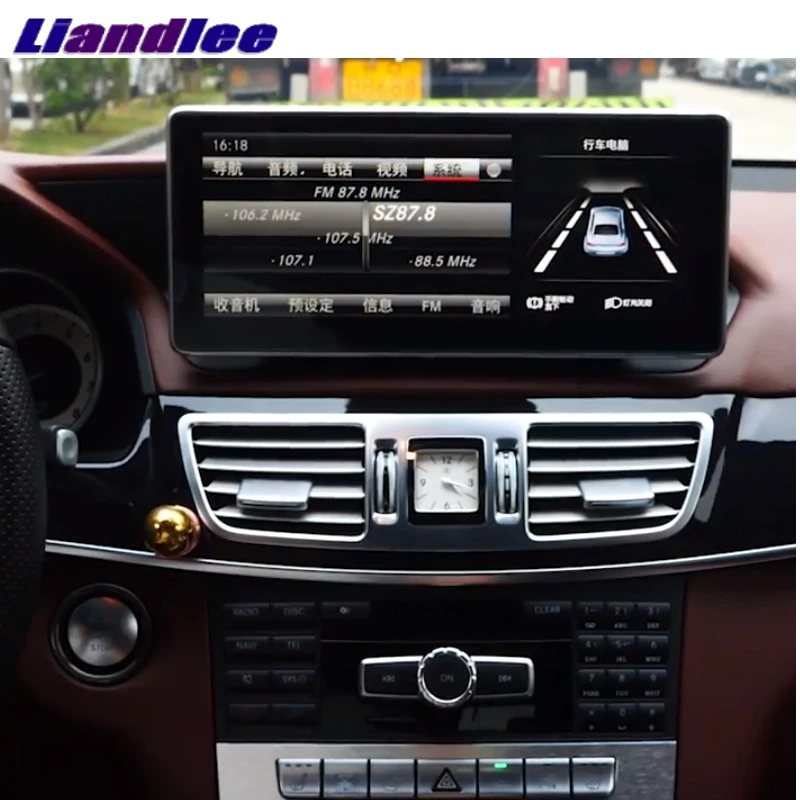 Liandlee автомобильный мультимедийный плеер NAVI 4G RAM для Mercedes Benz MB E класс 2009 ~ 2017 CarPlay