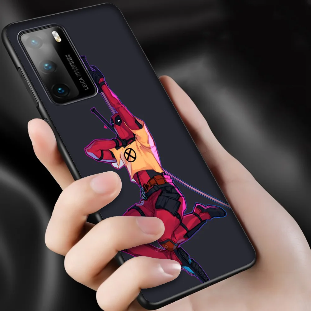 Очаровательный чехол Lavaza Deadpool Fundas для Huawei P8 P9 P10 P20 P30 Y6 Y7 Y9 Lite Pro P Smart Nova 2i 3i Mini 2017 2018 |