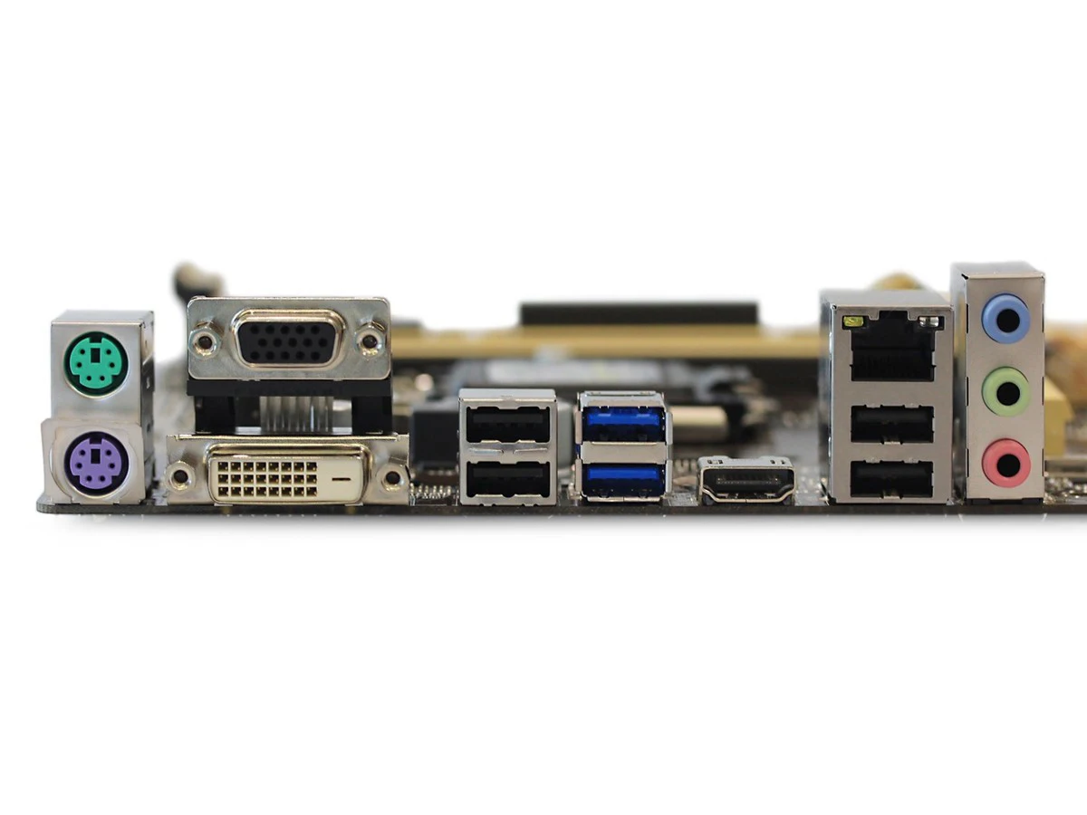 ASUS B85M-G материнская плата M-ATX B85M-G LGA 1150 системная плата B85M DDR3 для Intel B85 32 Гб настольных USB 3 SATA3 B85MG б/у