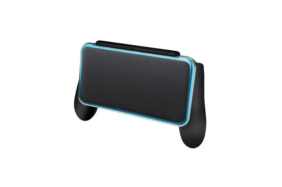 Игровой набор аксессуаров 3 в 1 для новой консоли Nintendo 2DS LL XL рукоятка + прозрачный