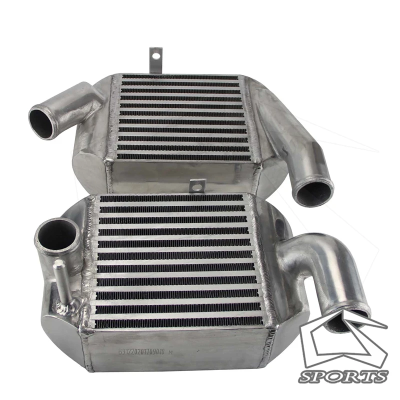 Переднее Боковое крепление интеркулер подходит для 00 02 Audi S4 B5/01 05 Allroad A6 C5