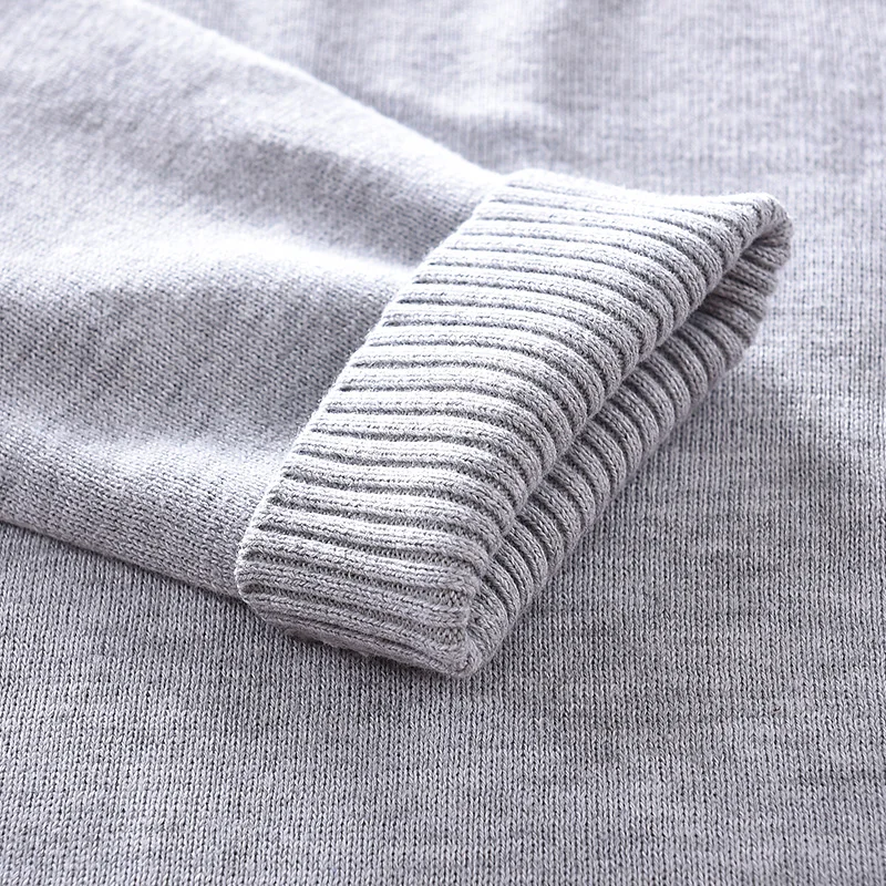 Новый дизайнерский итальянский хлопковый брендовый свитер мужские модные