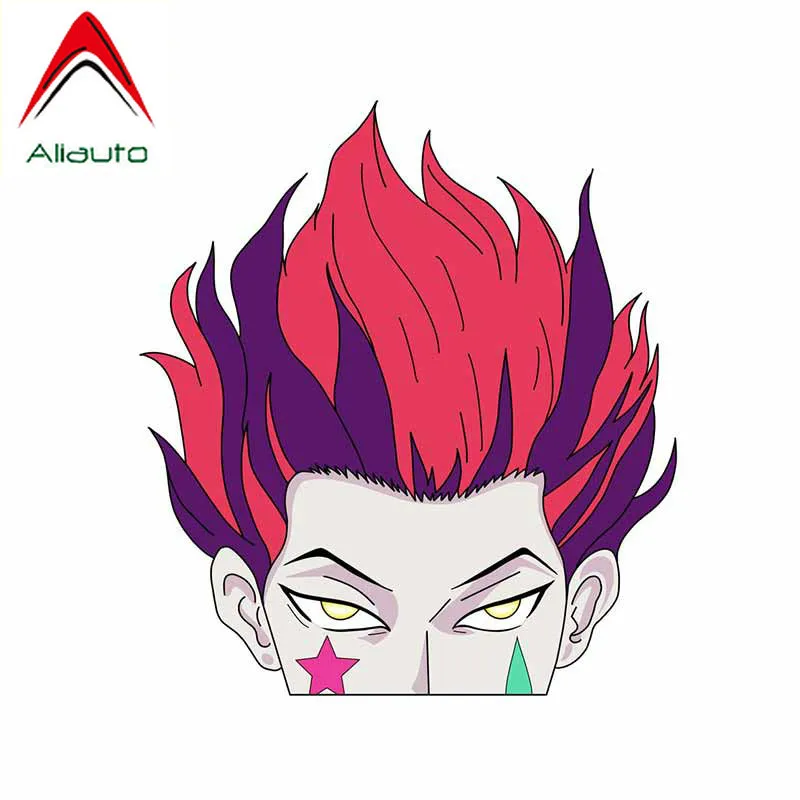 13 см X 12 для Hisoka Hxh Holo виниловые наклейки на машину солнцезащитный RV VAN