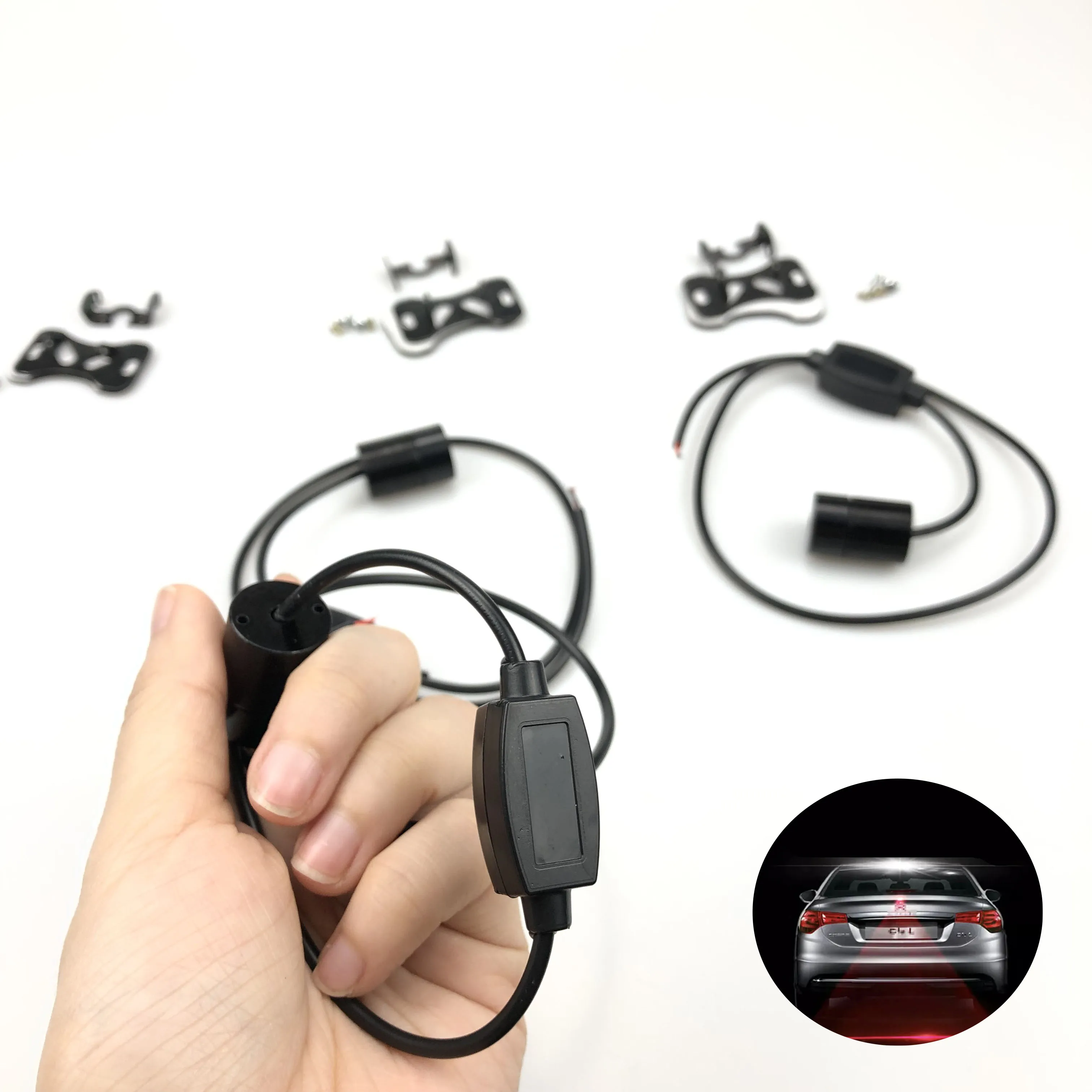 Автомобильная Лазерная противотуманная фара противотуманные фары для DACIA SANDERO