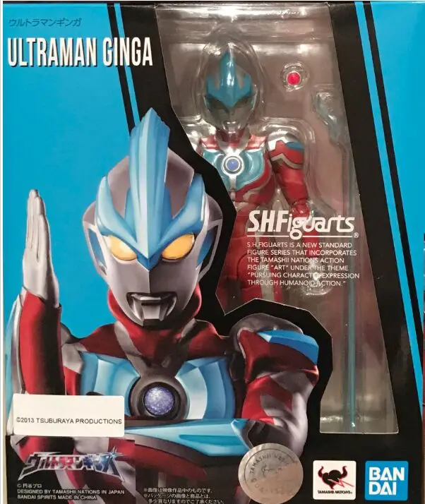 Оригинальная экшн фигурка Ultraman Ginga коллекционная игрушка модель|Игровые фигурки