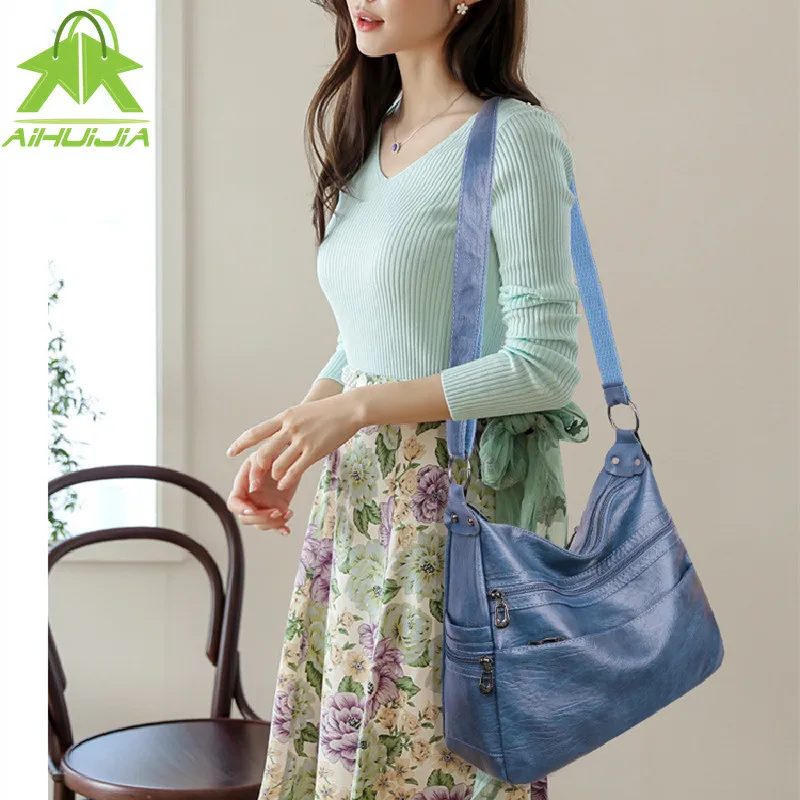 luxury womens designer handbags high quality crossbody bags women 2021 fashion new soft skin high capacity female shoulder bags free global shipping