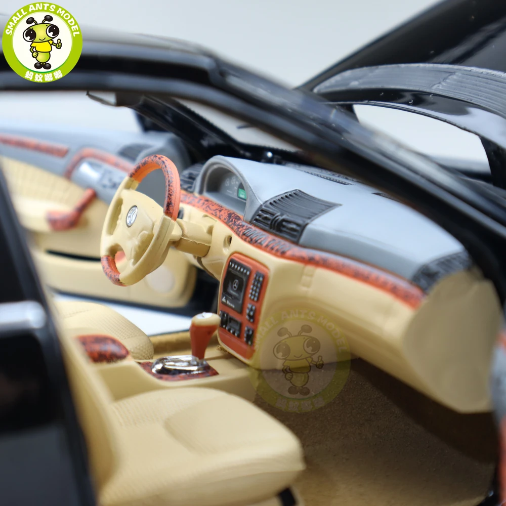 1/18 2000 S600 Pullman SUNSTAR литые игрушечные модели автомобиль для мальчиков и девочек